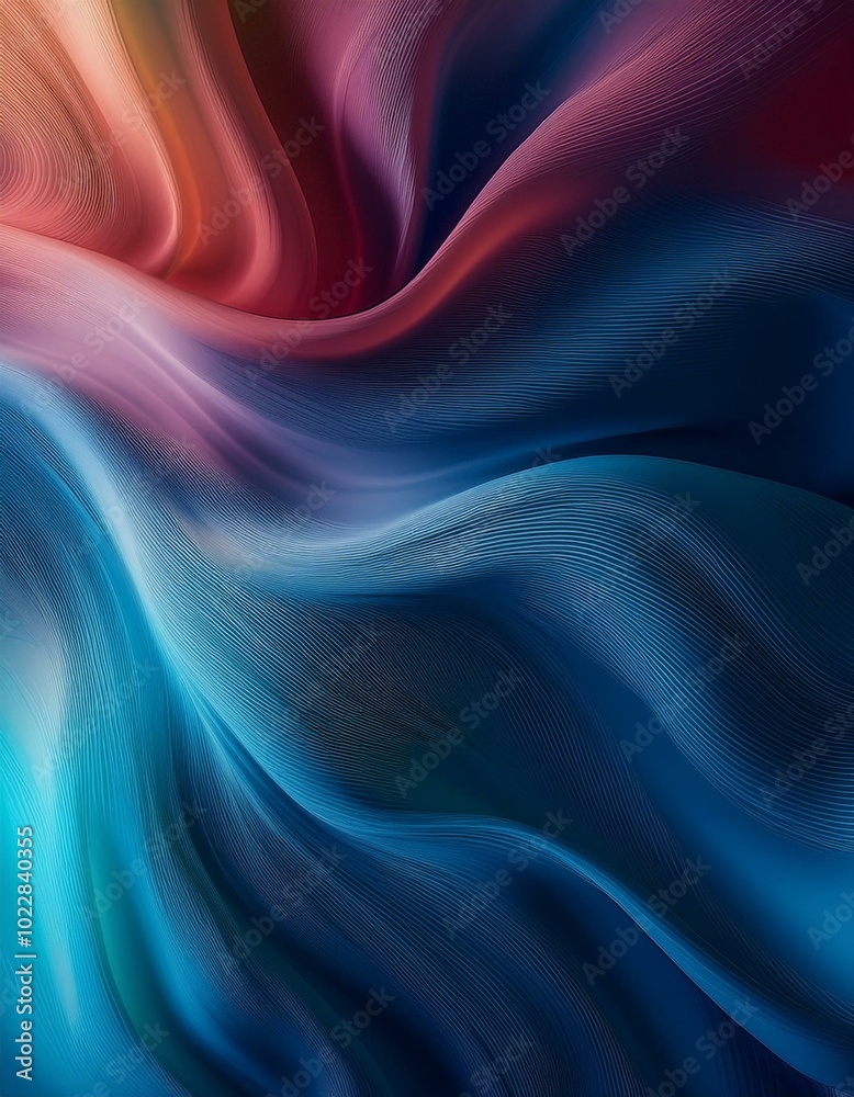 flowing fabric gently drifting in mid-air,soft textures and smooth gradients to convey a sense of calm motion. flowing fabric gently drifting in mid-air,soft textures and smooth gradients to convey a sense of calm motion.