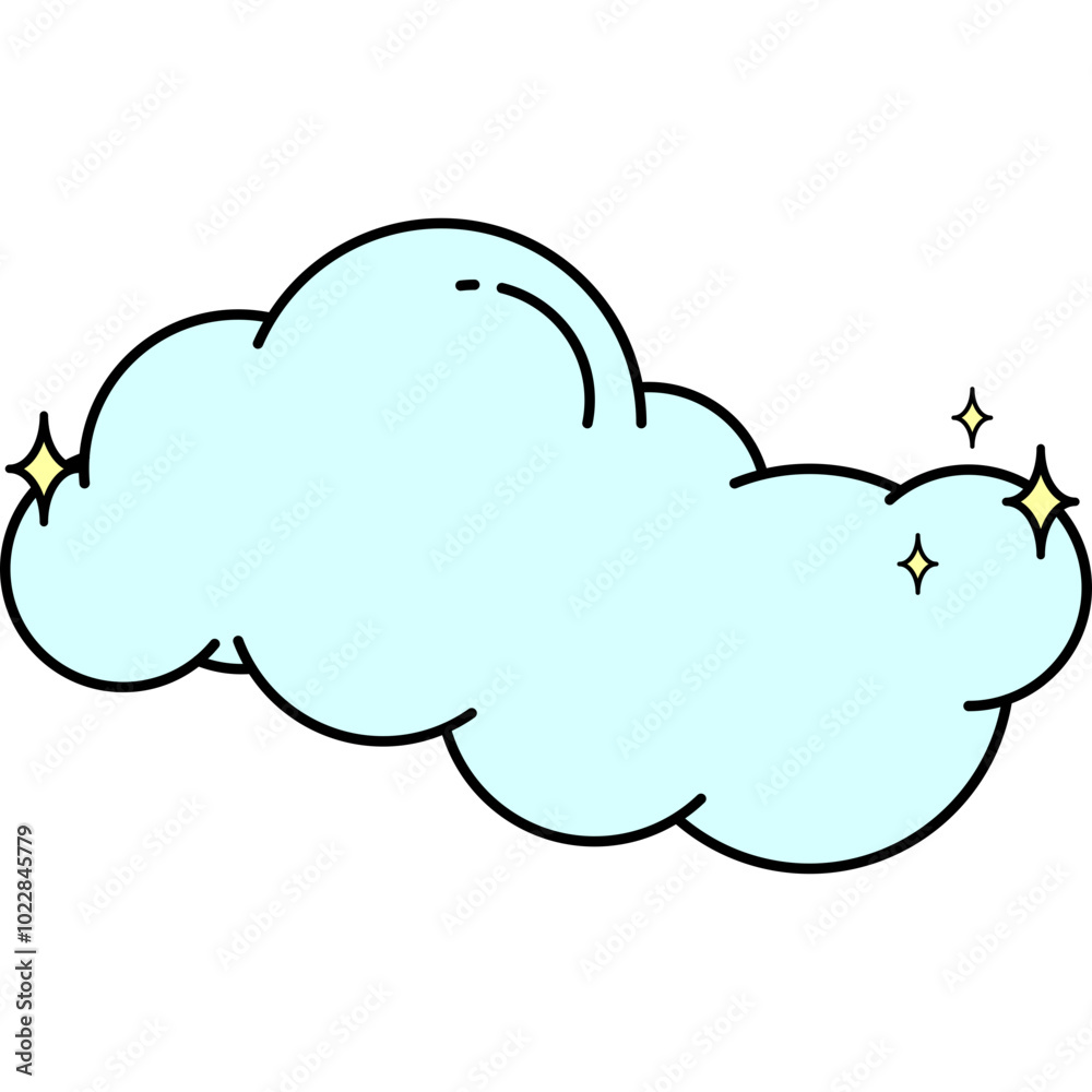 Sky Cloud Icon
