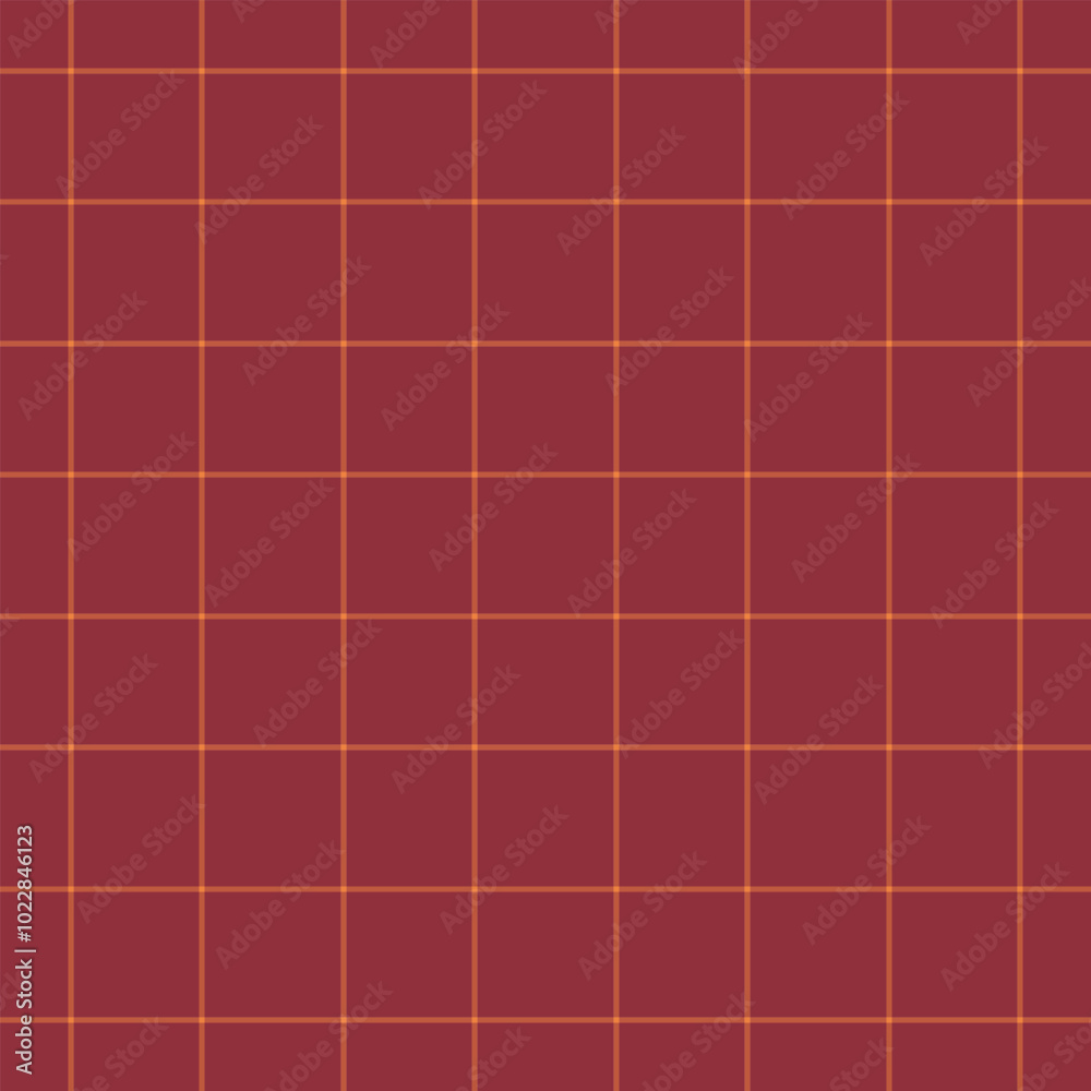 Detailed texture pattern vector, femininity fabric background check. Victorian plaid tartan seamless textile in red and orange colors. Detailed texture pattern vector, femininity fabric background check. Victorian plaid tartan seamless textile in red and orange colors.