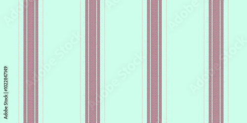 Vexico seamless background fabric, dividing textile texture stripe. Dremium lines vector vertical pattern in light and red colors.