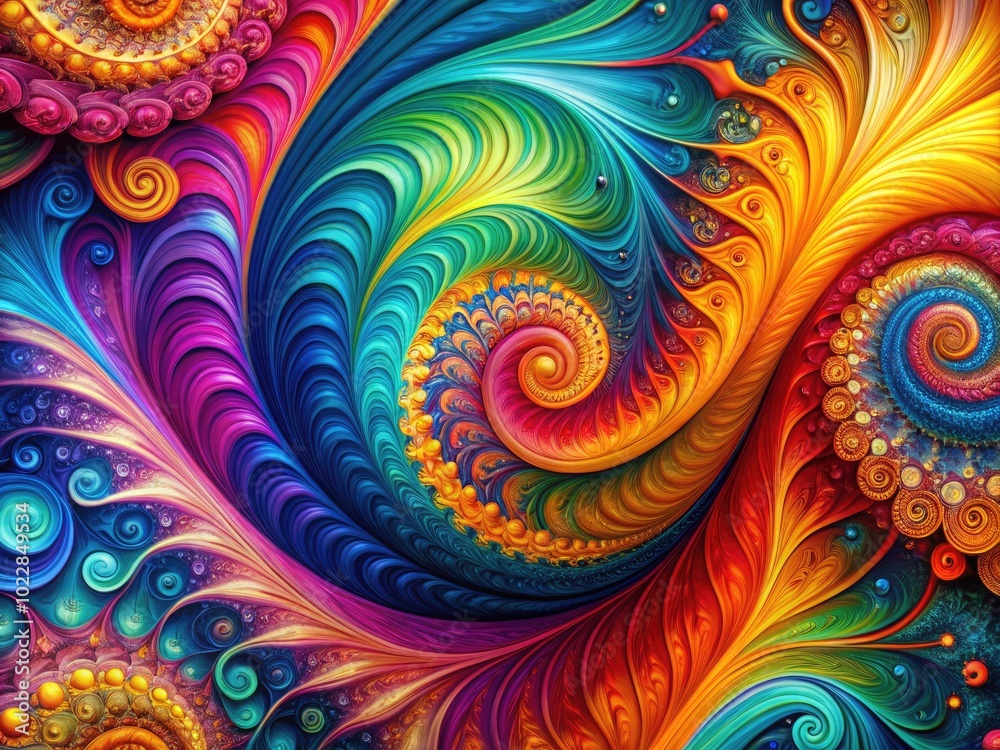 Vibrant Abstract Wallpaper with Colorful Swirls and Intricate Patterns for Modern Digital Design Vibrant Abstract Wallpaper with Colorful Swirls and Intricate Patterns for Modern Digital Design