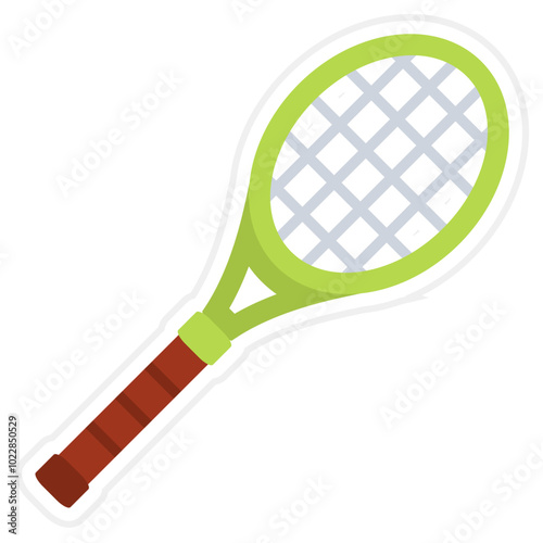 Tennis Racket Icon