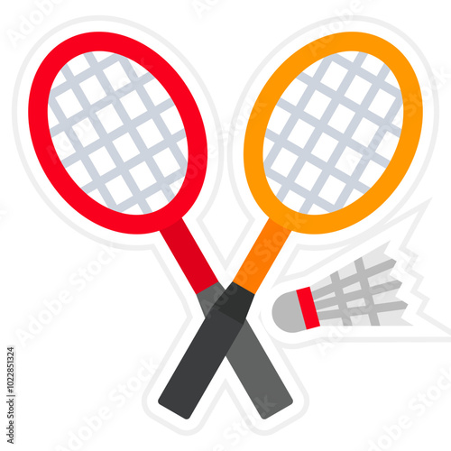 Badminton Icon