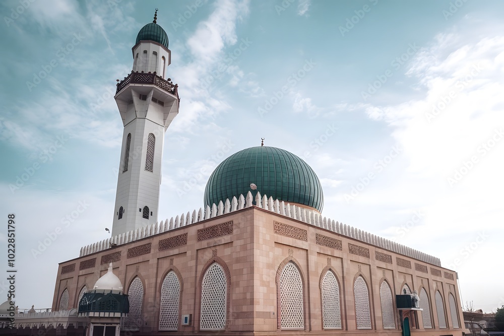Fototapeta premium Islamic Mosque