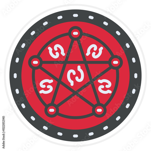 Pentagram Icon