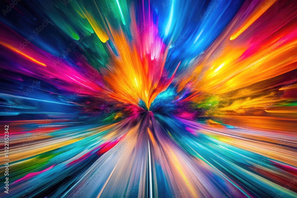 Obraz premium Vibrant and Colorful Abstract Backgrounds for Creative Projects, Designs, and Digital Artworks