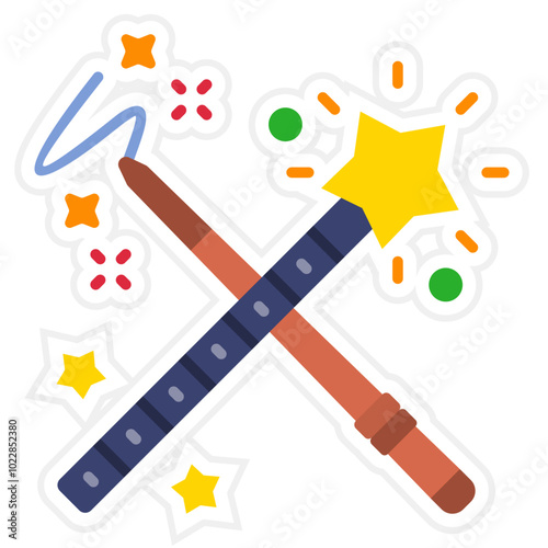 Magic wands Icon