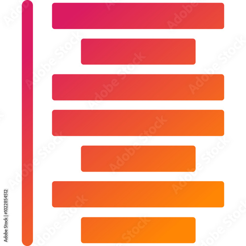 Alignment Vector Icon Design