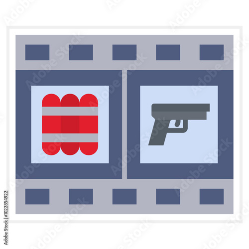 Action movie Icon