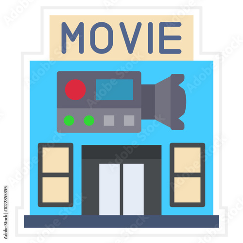 Movie theater Icon