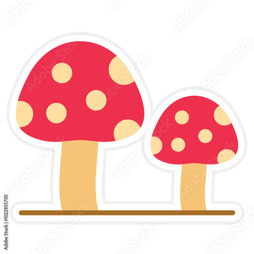 Toadstool Icon