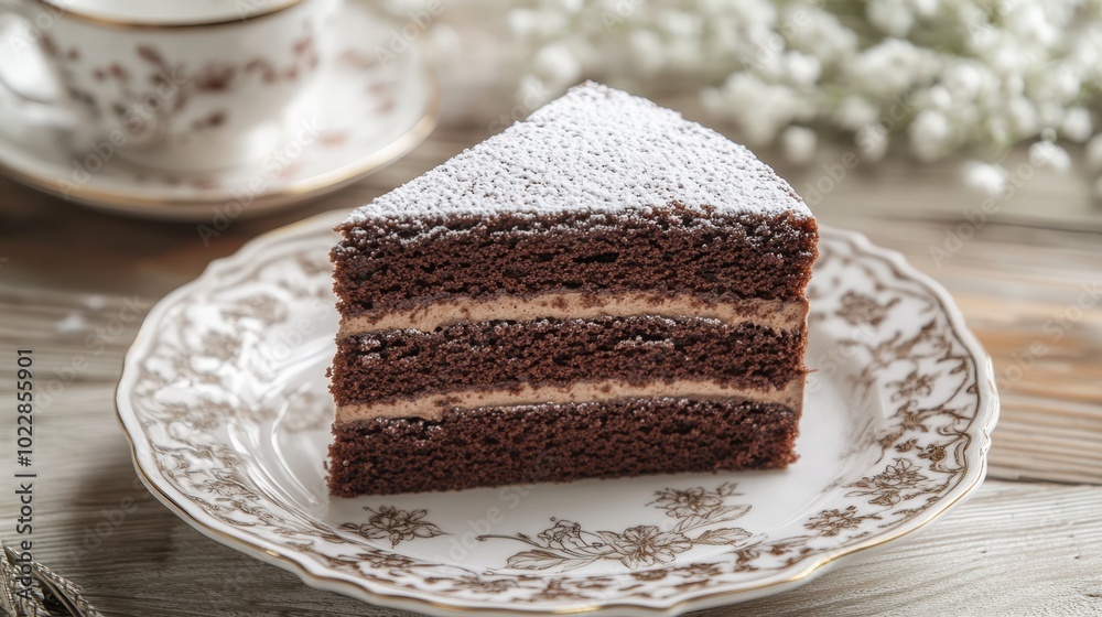 The Chocolate Cake Slice The Chocolate Cake Slice