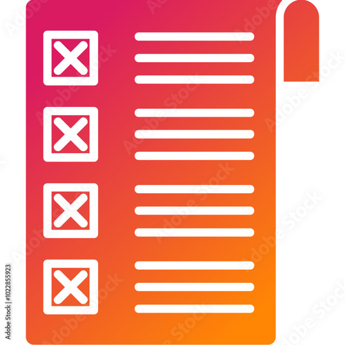 Resignation Vector Icon Design