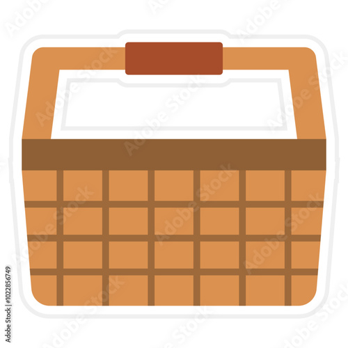 Picnic basket Icon