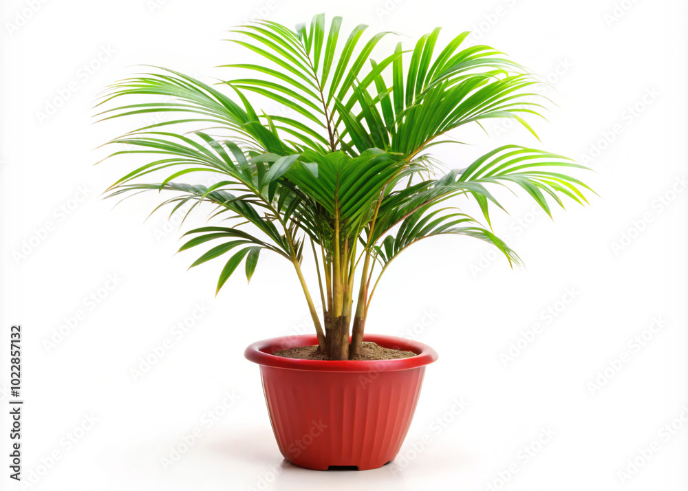 Fototapeta premium plant in a pot. plant, pot, leaf, tree, nature, flower, houseplant, isolated, palm, potted, yucca, botany, decoration, growth, indoor, home, flora, tropical, gardening, house, succulent, flowerpot, fo