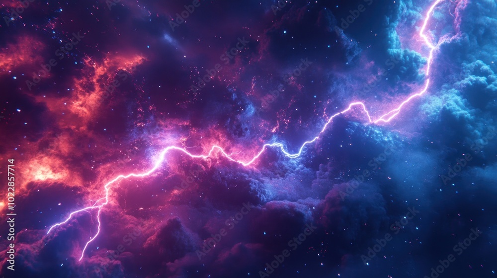 Cosmic Lightning Storm Cosmic Lightning Storm