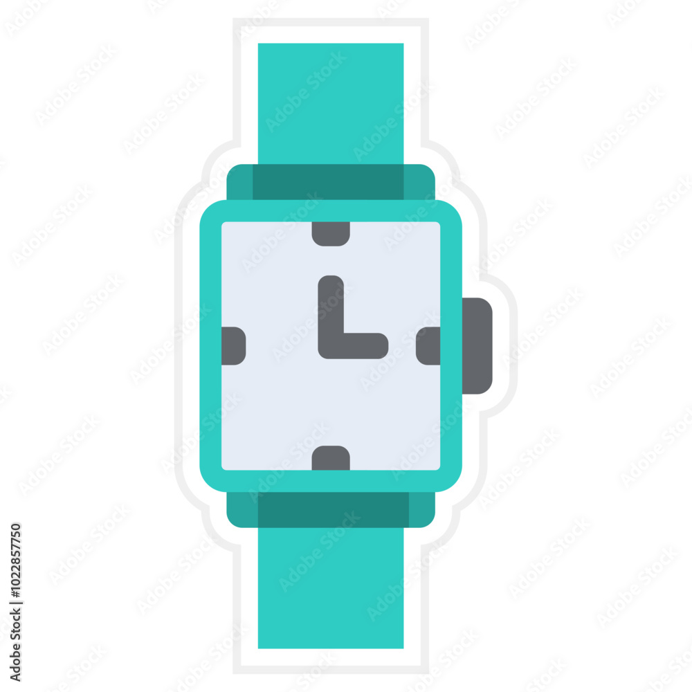 Fototapeta premium Watch Icon