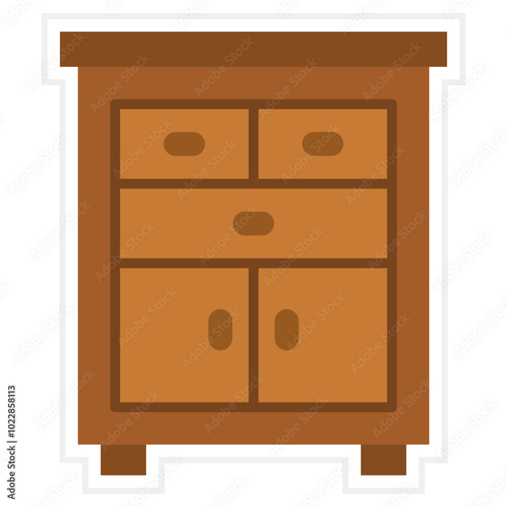 Night stand Icon Night stand Icon