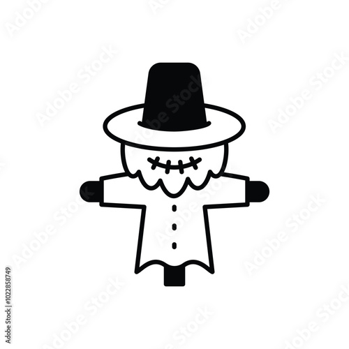 Scarecrow  vector icon
