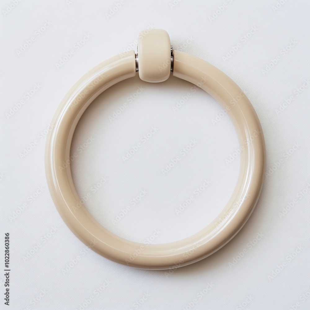 A pilates ring on a white background. A pilates ring on a white background.