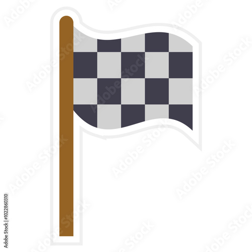 Racing flag Icon