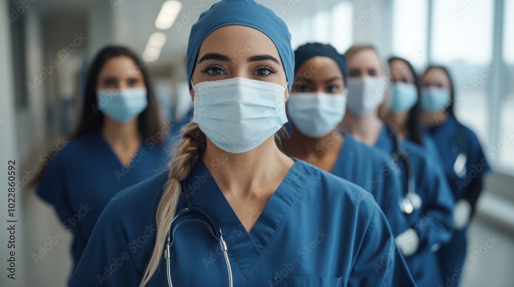 The Team of Healthcare Professionals