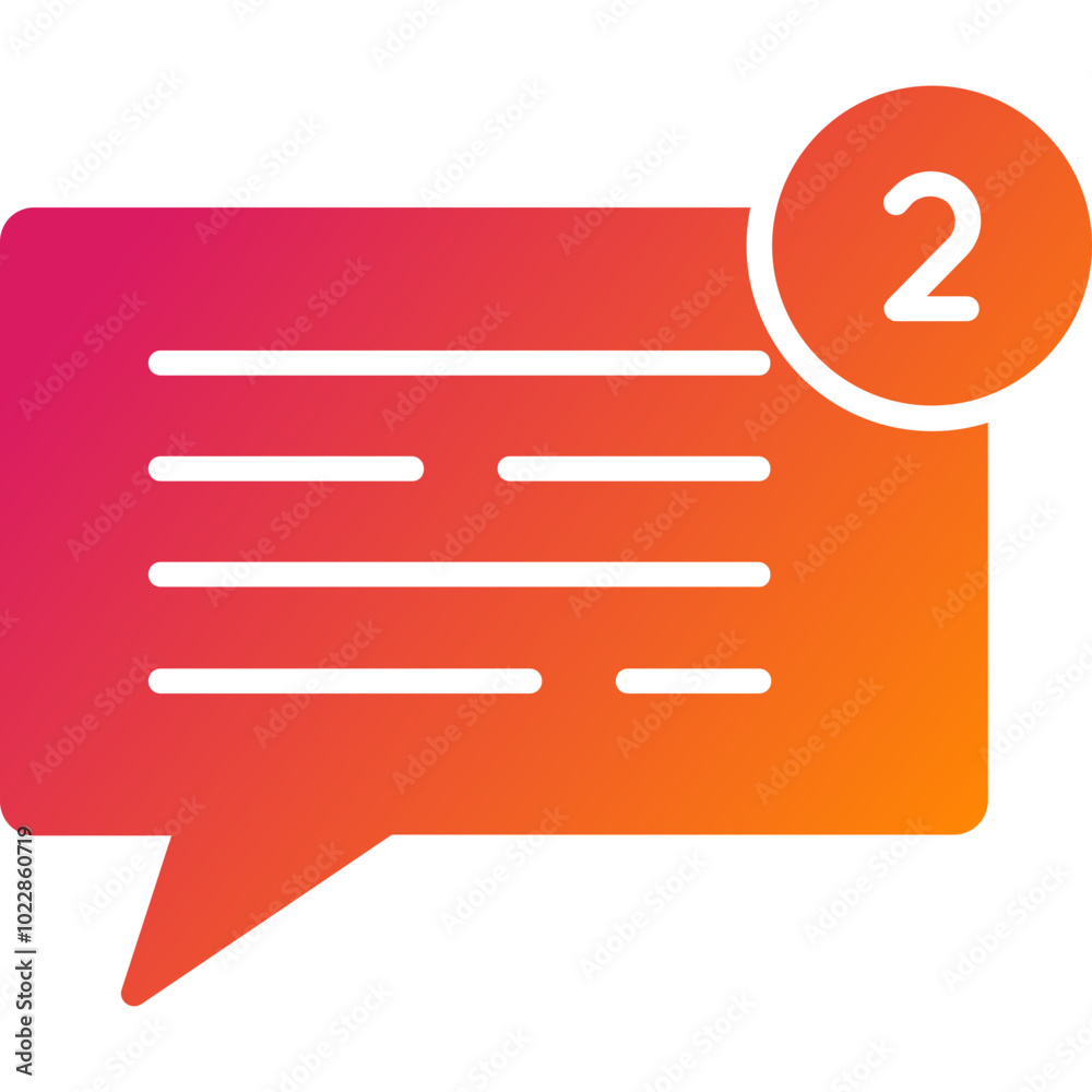 Message Vector Icon Message Vector Icon