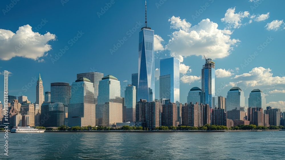 Fototapeta premium New York City Skyline