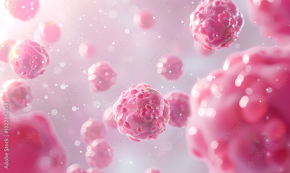 3d rendered illustration of bacteria