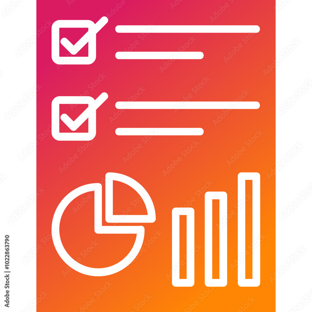 Market Trends Vector Icon Design Market Trends Vector Icon Design