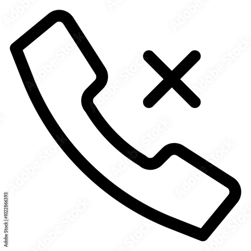 missed call icon