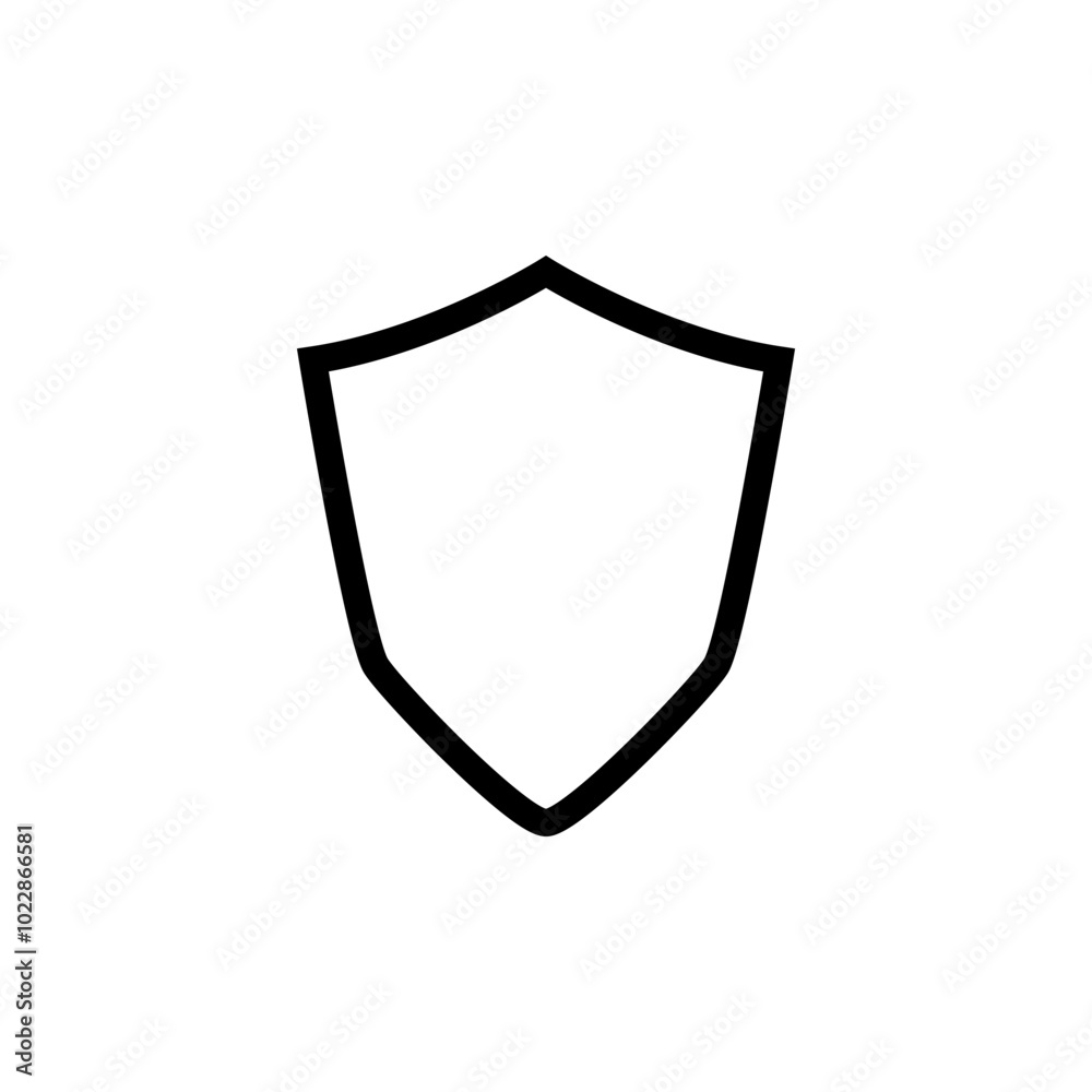 Shield icon vector. Defence illustration sign. Armor symbol. protection logo. security mark. Shield icon vector. Defence illustration sign. Armor symbol. protection logo. security mark.
