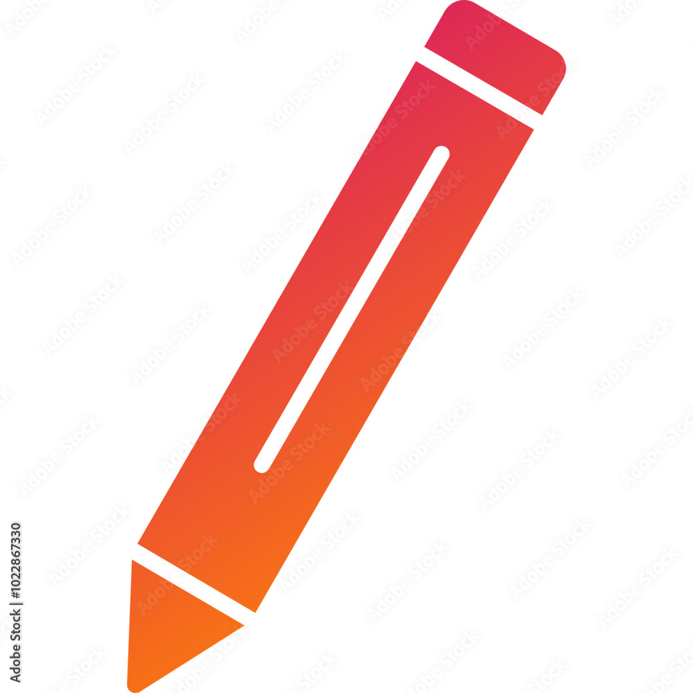 Pencil Vector Icon Pencil Vector Icon