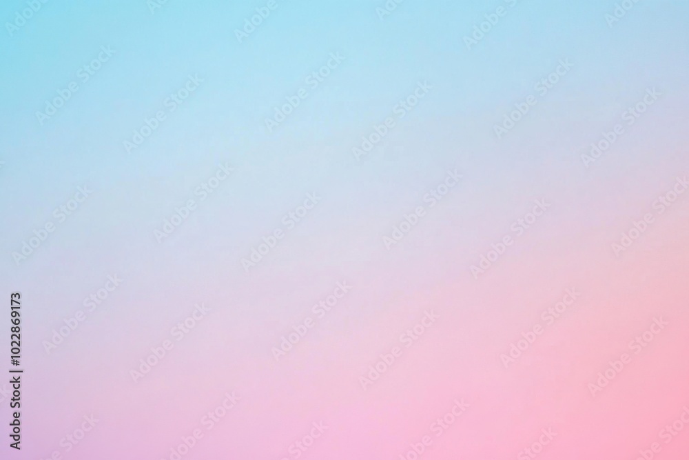 A smooth gradient of soft pink transitioning to light blue in a tranquil background setting A smooth gradient of soft pink transitioning to light blue in a tranquil background setting