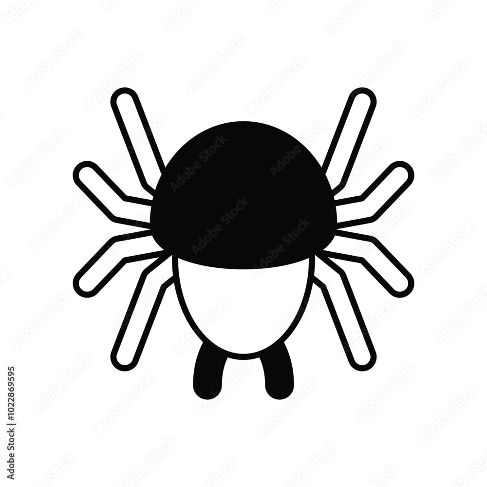 Spider vector icon