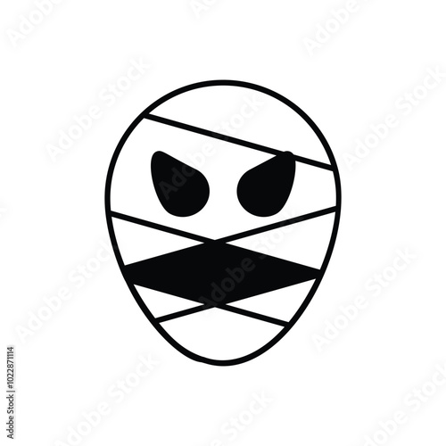 Mummy  vector icon