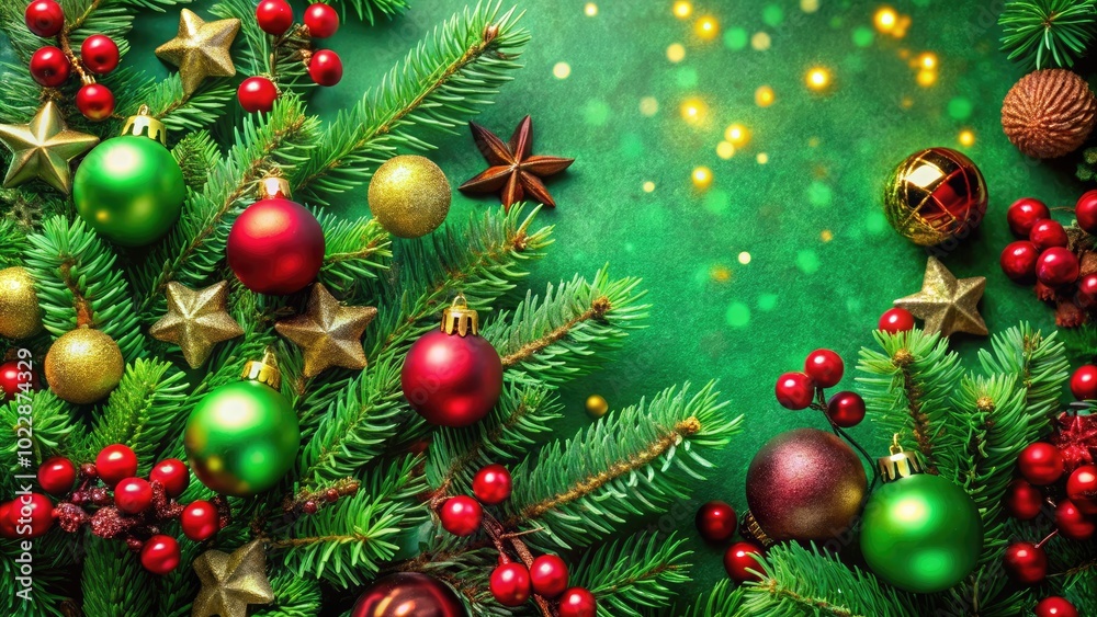 Vibrant Green Christmas Background with Subtle Texture Ideal for Holiday Greetings and Designs Vibrant Green Christmas Background with Subtle Texture Ideal for Holiday Greetings and Designs