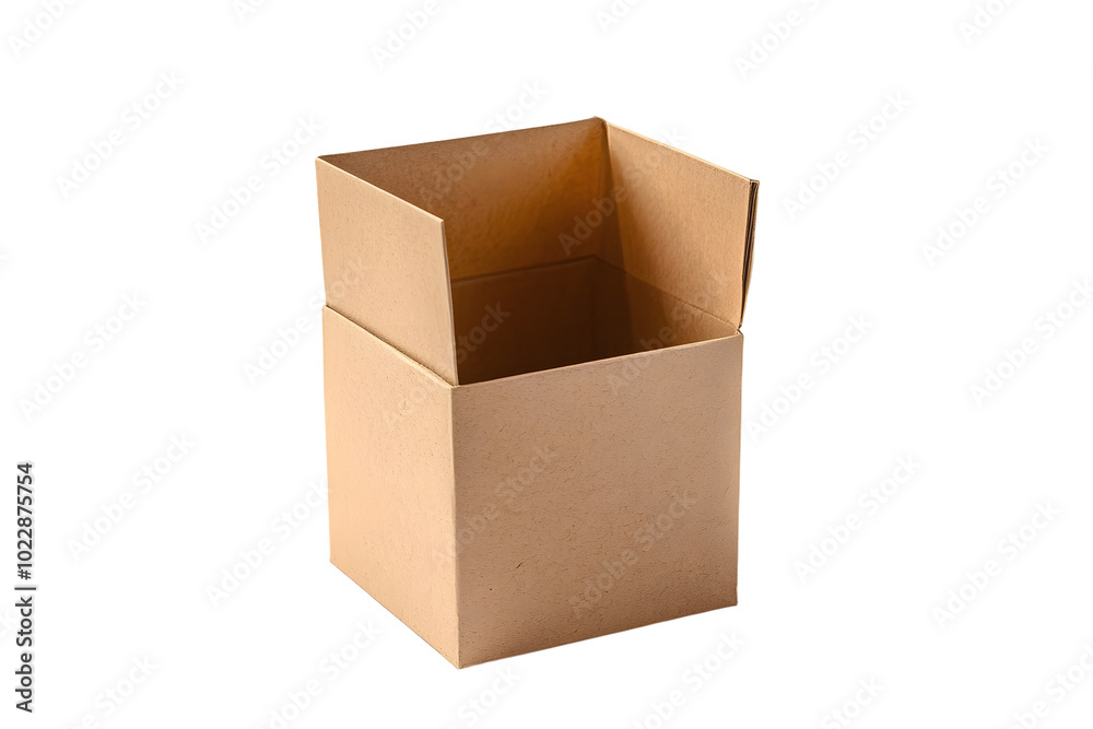 Brown paper box Brown paper box