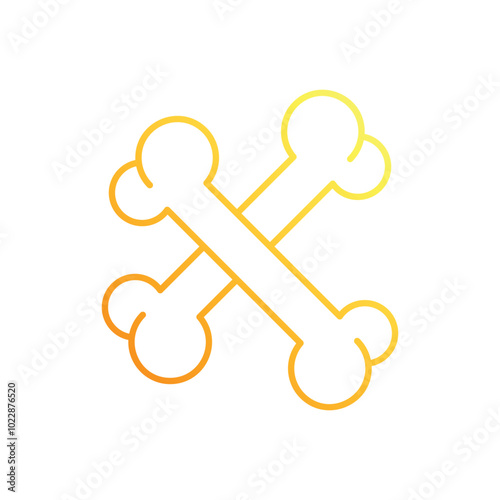 Bones vector icon