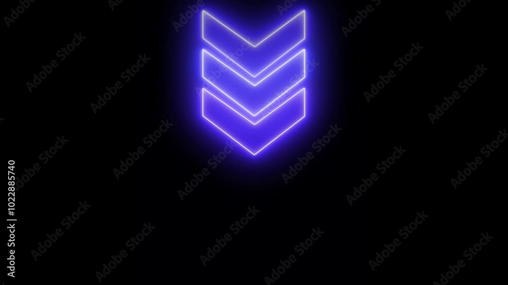 blue neon single line directional left blinking arrow animation. Neon sign Arrows Animation light spreading from the center with a black background. Can be used to compose various media such as news blue neon single line directional left blinking arrow animation. Neon sign Arrows Animation light spreading from the center with a black background. Can be used to compose various media such as news