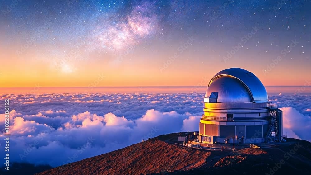Remote Mountain Observatory: A Sanctuary for Celestial Exploration and Starry Discoveries Remote Mountain Observatory: A Sanctuary for Celestial Exploration and Starry Discoveries