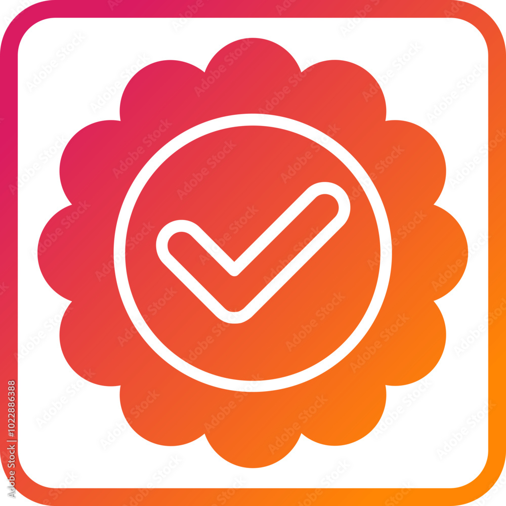 Approve Vector Icon Approve Vector Icon