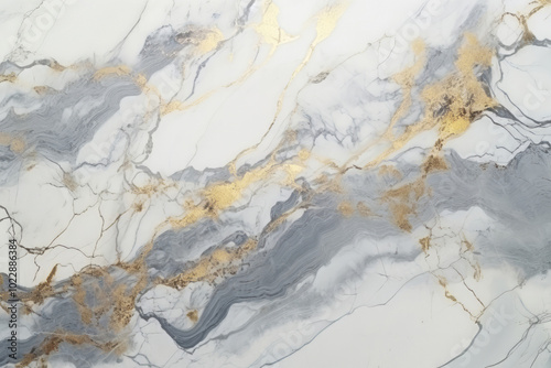 Wallpaper Mural Processed collage of white and gold marble texture. Background for banner, backdrop or texture Torontodigital.ca