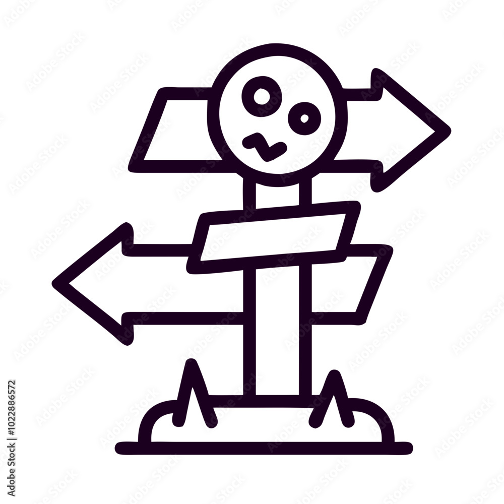 Arrow, direction, web page icon, halloween style Arrow, direction, web page icon, halloween style