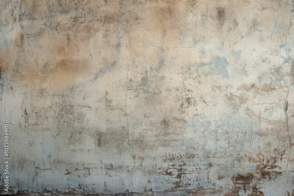 Obraz premium Processed collage of dirty brown concrete wall surface texture. Background for banner, backdrop