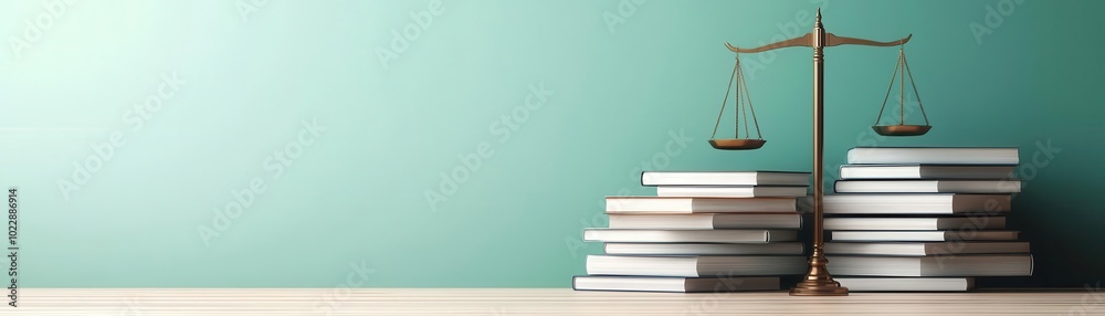 Search engine results for legal news and court decisions, flat design illustration Search engine results for legal news and court decisions, flat design illustration