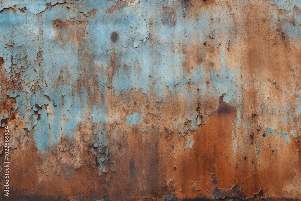 Processed collage of old rusty metal sheet texture in daylight. Background for banner Processed collage of old rusty metal sheet texture in daylight. Background for banner