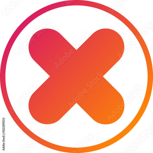Cancel Vector Icon