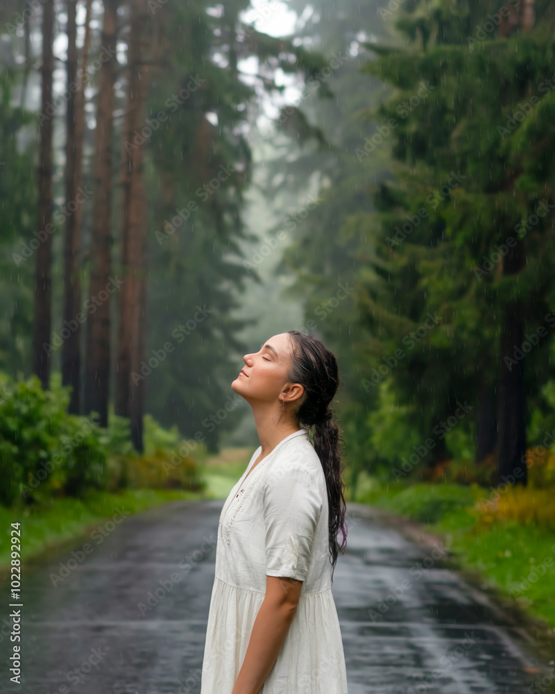 Serene Moments in Nature: Embracing the Rainy Day Bliss Serene Moments in Nature: Embracing the Rainy Day Bliss