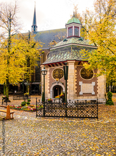 Die Gnadenkapelle im Wallfahrtsort Kevelaer. photo